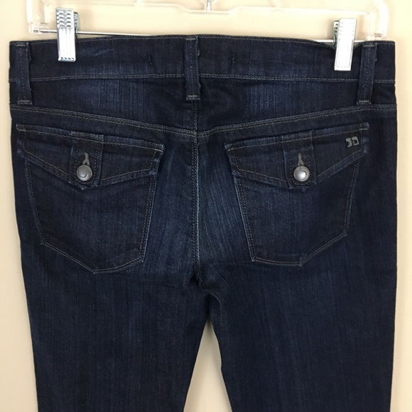 Joe’s Jeans Blue Womens Size 26 Denim Dark Wash Bootcut Classic The Socialit… - Picture 7 of 8